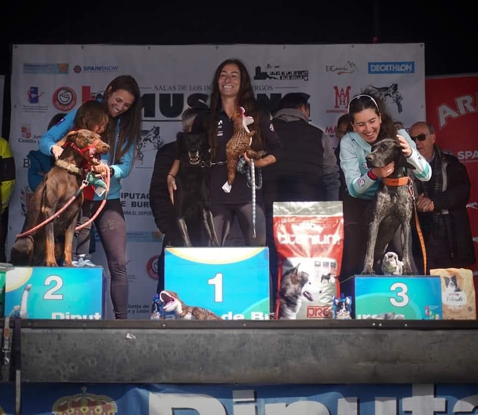 Nepal, un cachorro de 10 anos